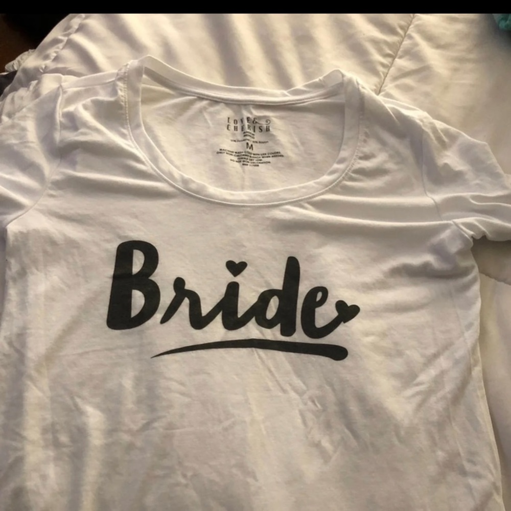 Bride shirt